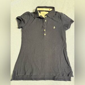 Abercrombie & Fitch Navy Classic Polo
